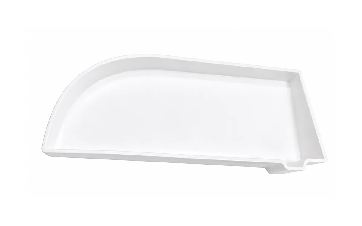 Spoiler de acabamento lateral do caminhão VW Delivery 8.150, impresso em 3D pela Vektor